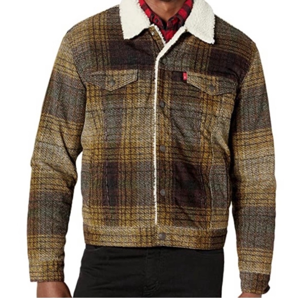 Levi’s Men’s Type III Sherpa Trucker Jacket